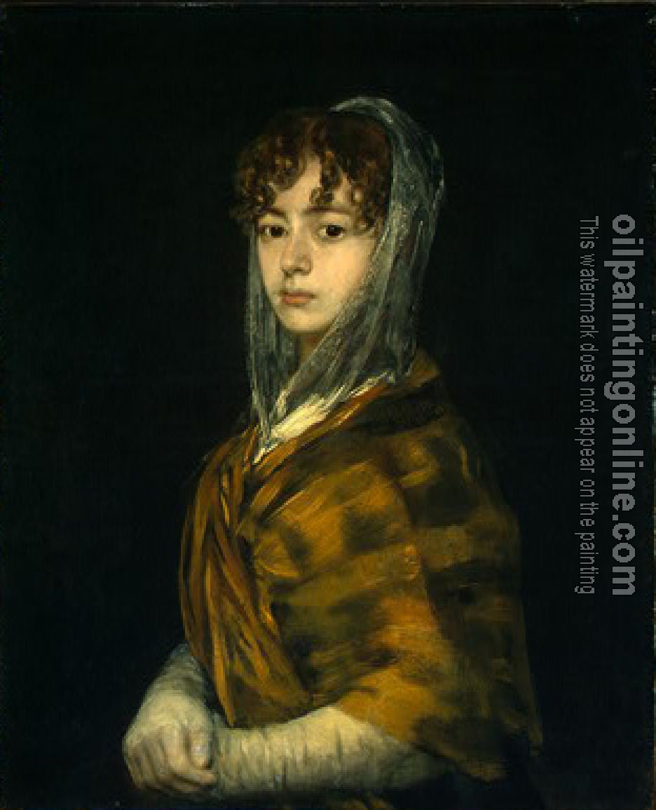 Goya, Francisco de - Senora Sabasa Garcia